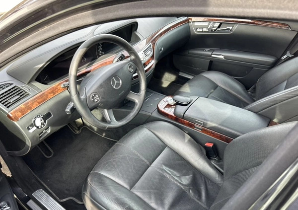 Mercedes-Benz Klasa S cena 39999 przebieg: 292313, rok produkcji 2007 z Oleśnica małe 79